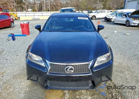 2015 Lexus Gs 350 z USA, uszkodzony, nr VIN JTHBE1BL9FA003102